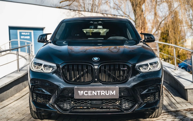 BMW X4 cena 279900 przebieg: 66300, rok produkcji 2019 z Blachownia małe 326